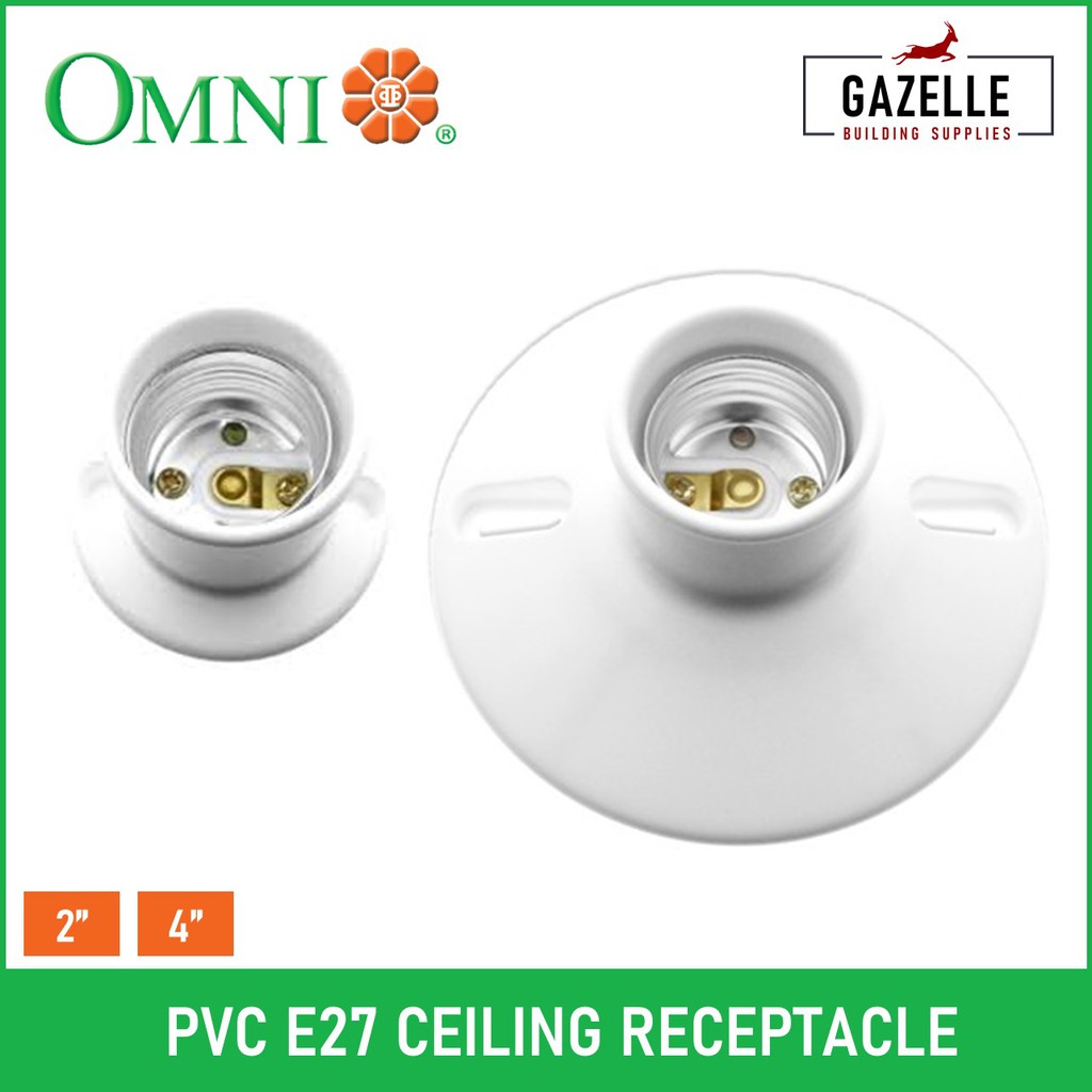 Omni Ceiling Receptacle