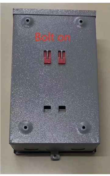 America Nema 3R Weatheproof 2,  BOLT ON