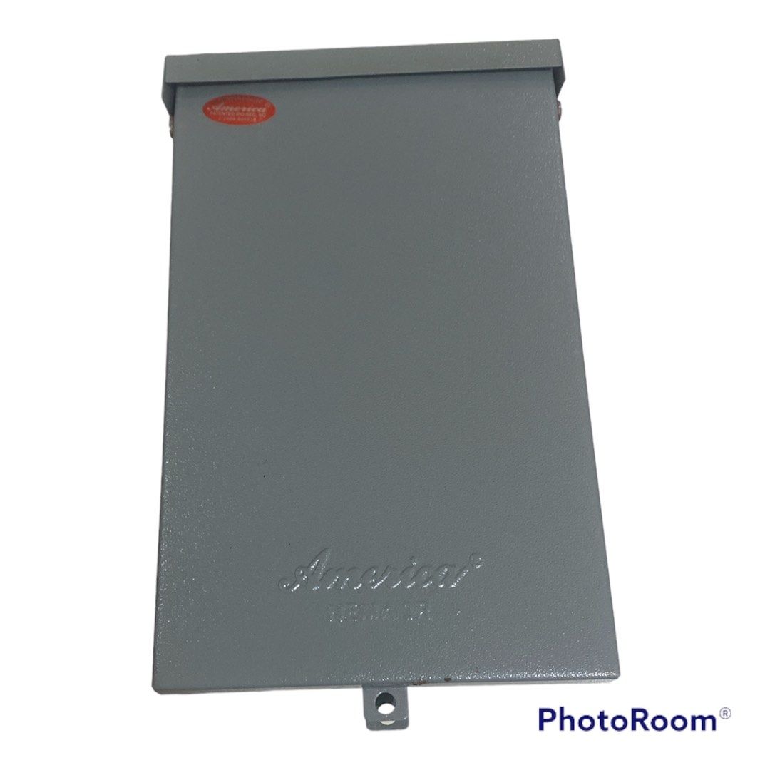 Nema 3R Weatherproof 2P/ PLUG IN