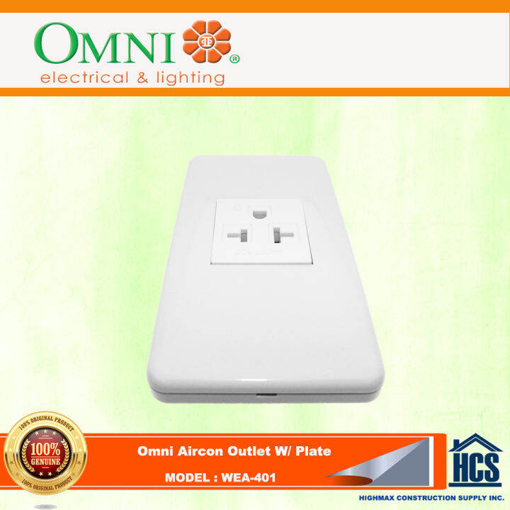 Omni aircon tandem outlet