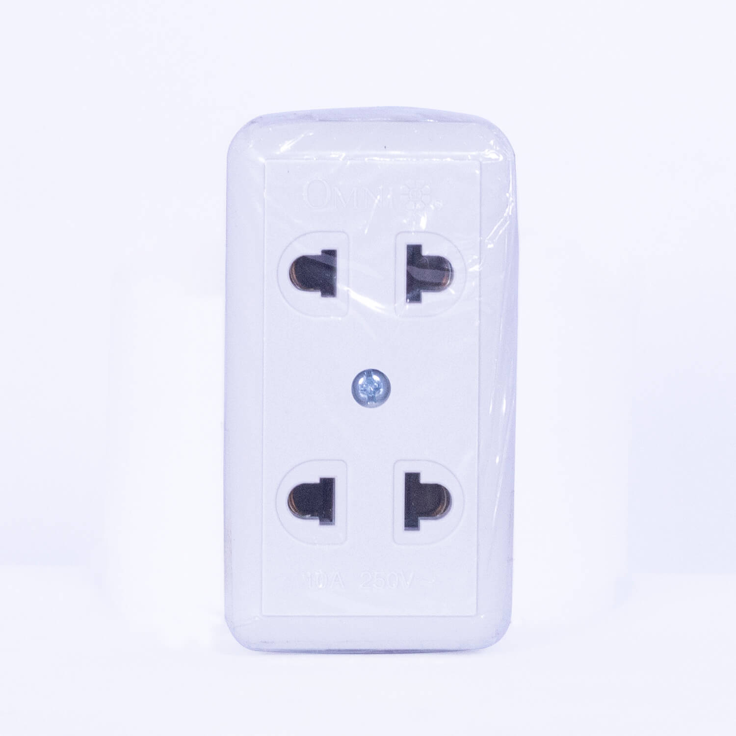 omni surface duplex convenience outlet