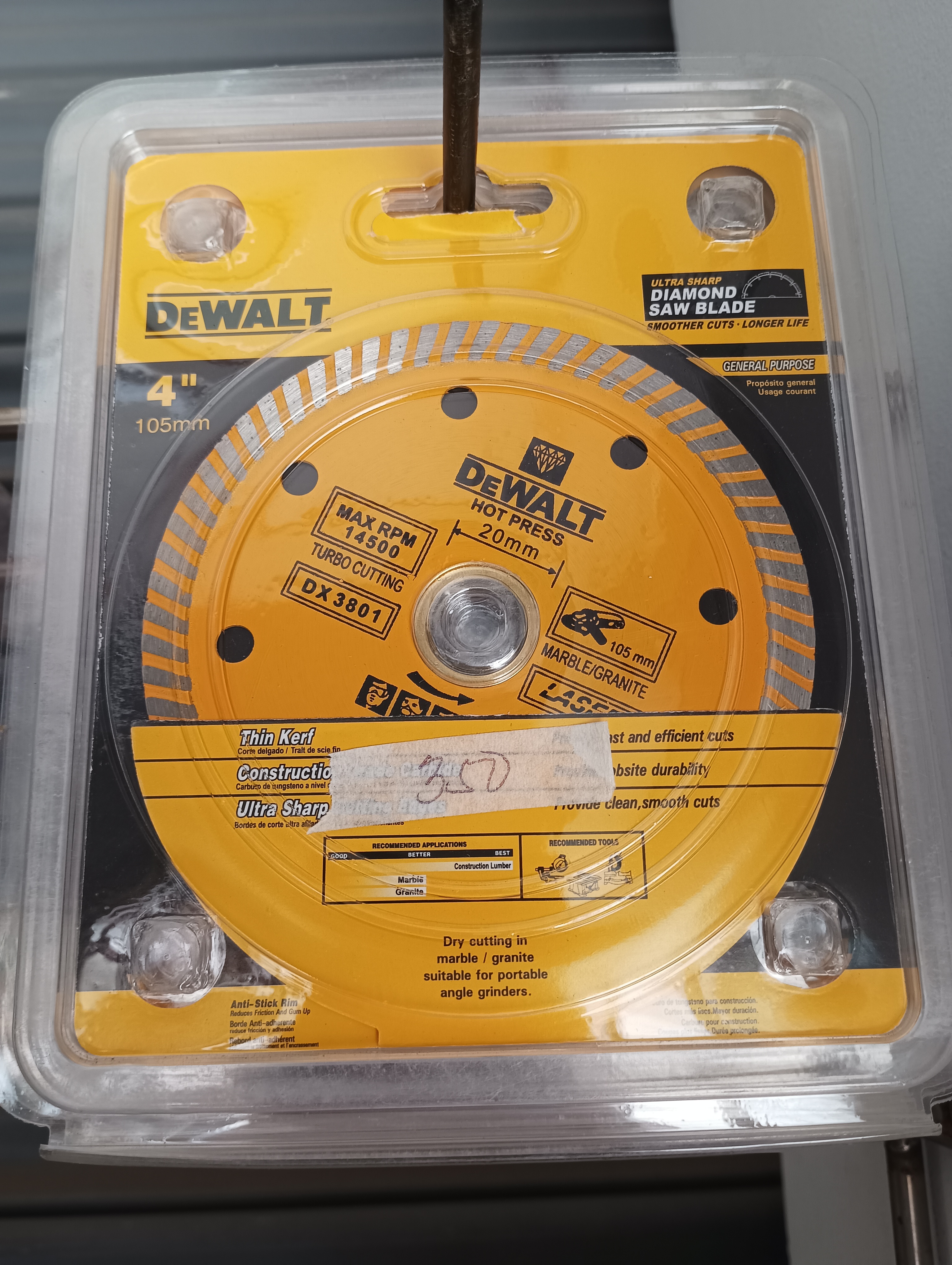 Dewalt Diamond Saw Blade