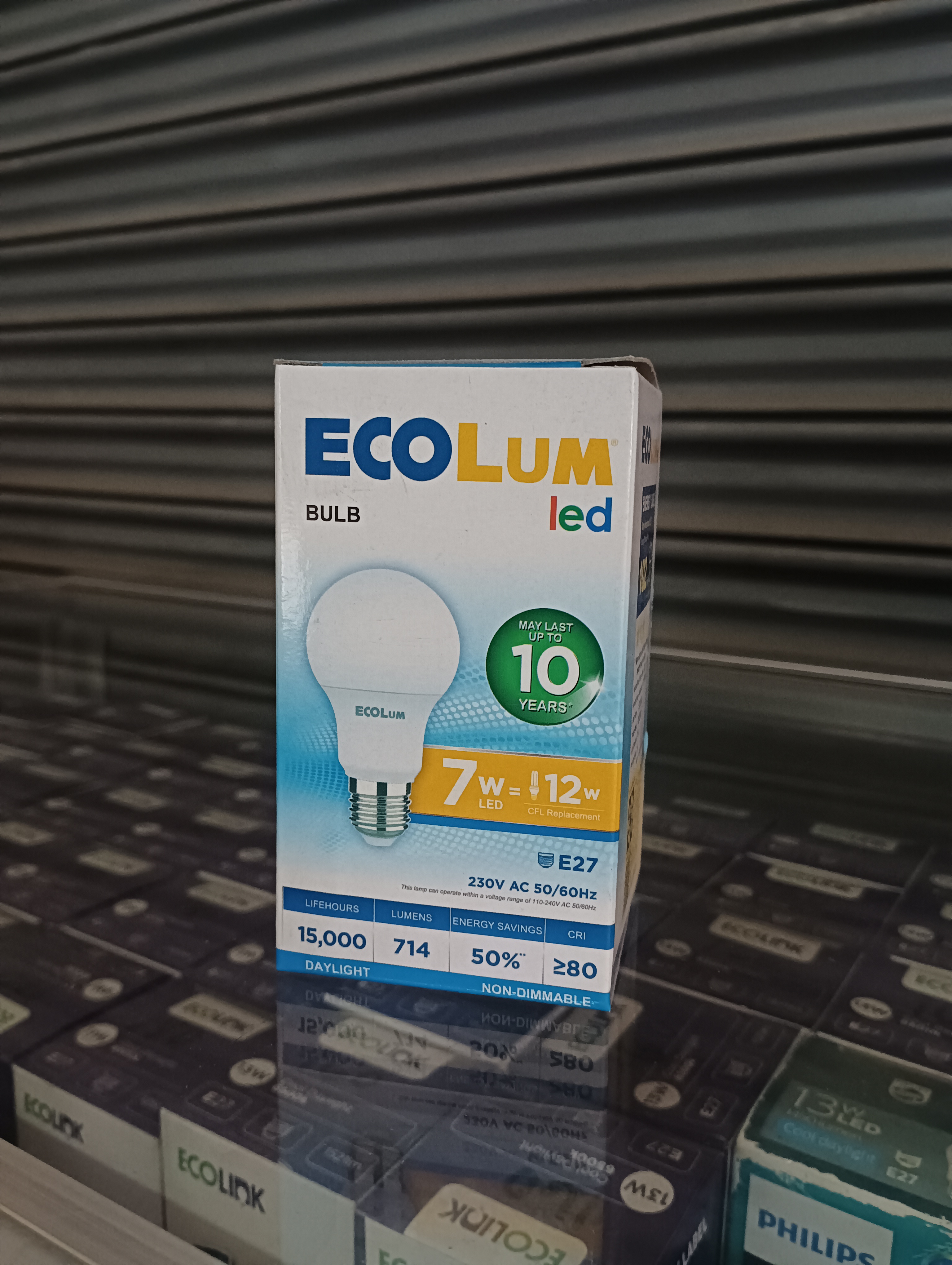 EcoLum LED Bulb