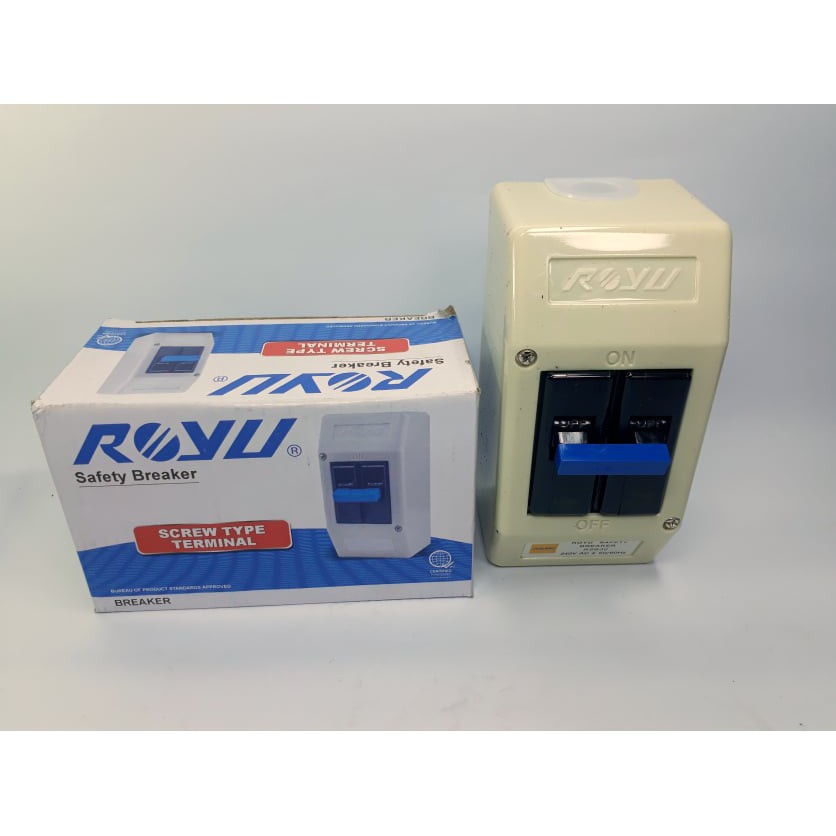 Royu Electrical Safety Breaker