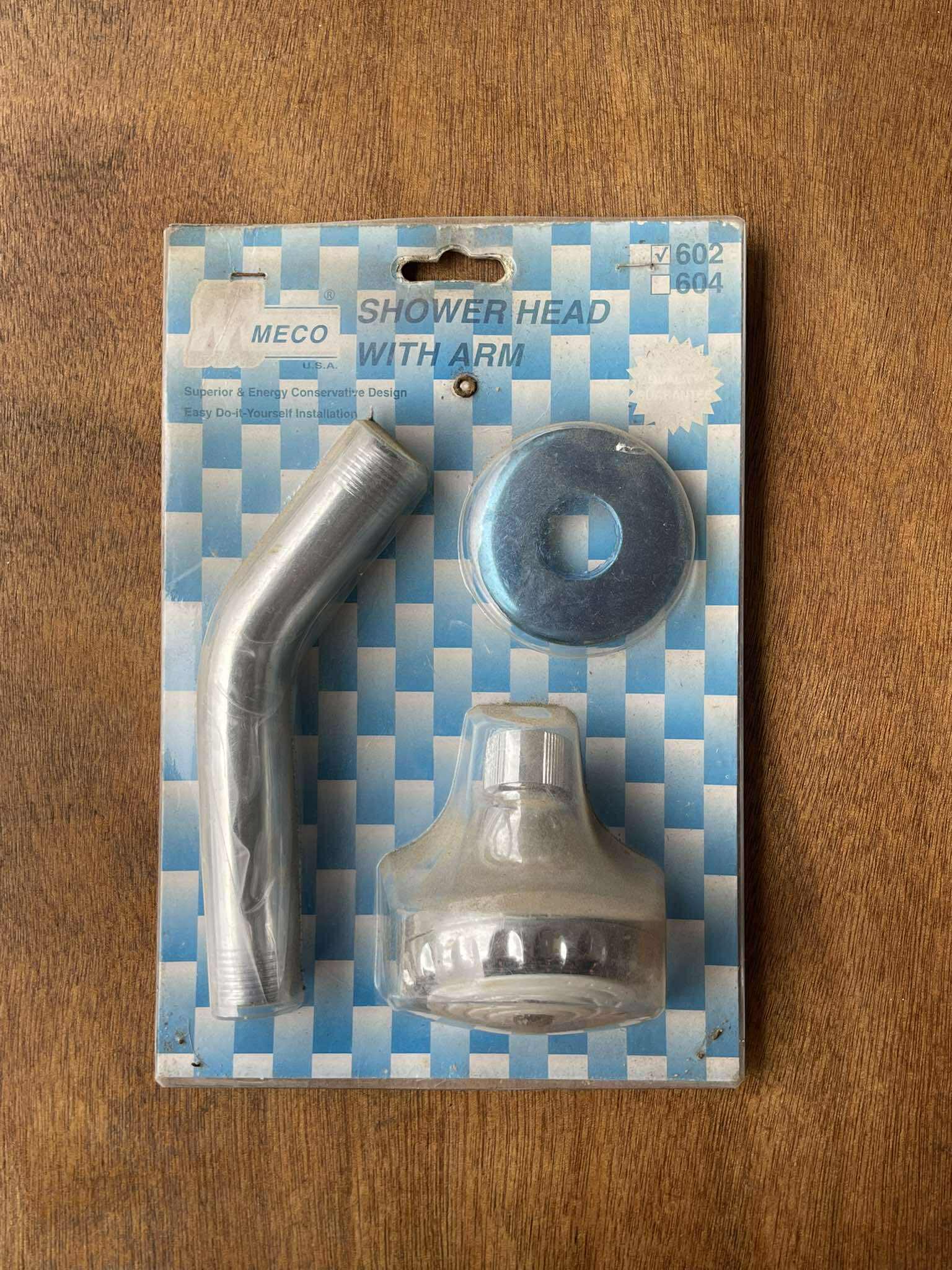 Meco Shower Head with Arm