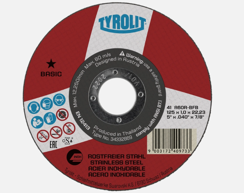 Tyrolit Basic Cut-off Wheel