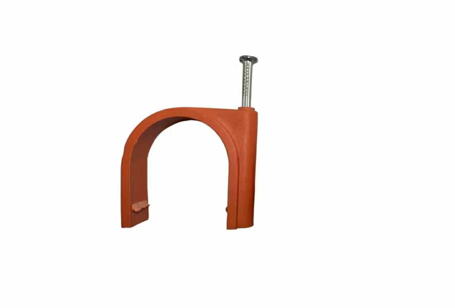 PVC Clamp with nail