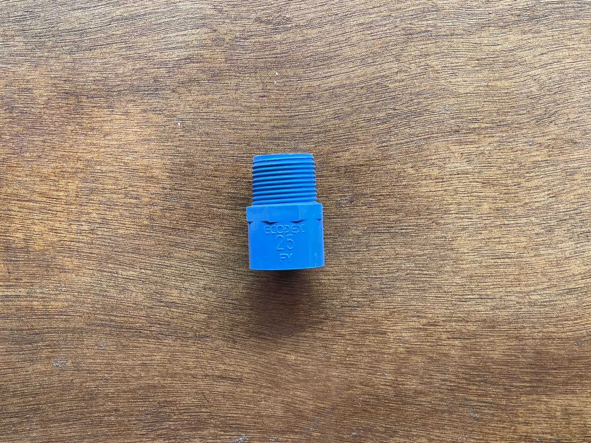 Ecodex PVC Blue Male Adapter