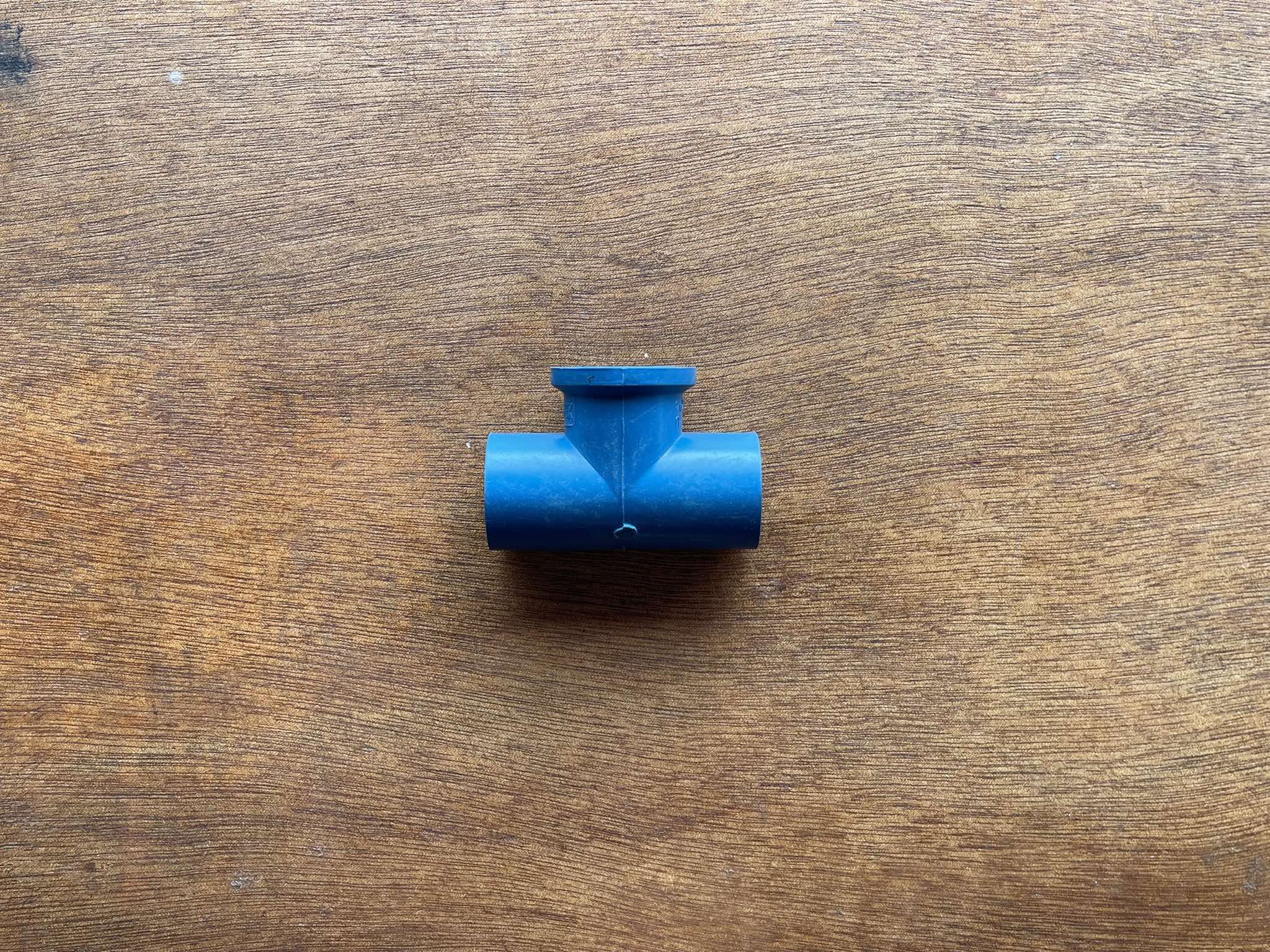 Ecodex Blue PVC Fitting Elbow