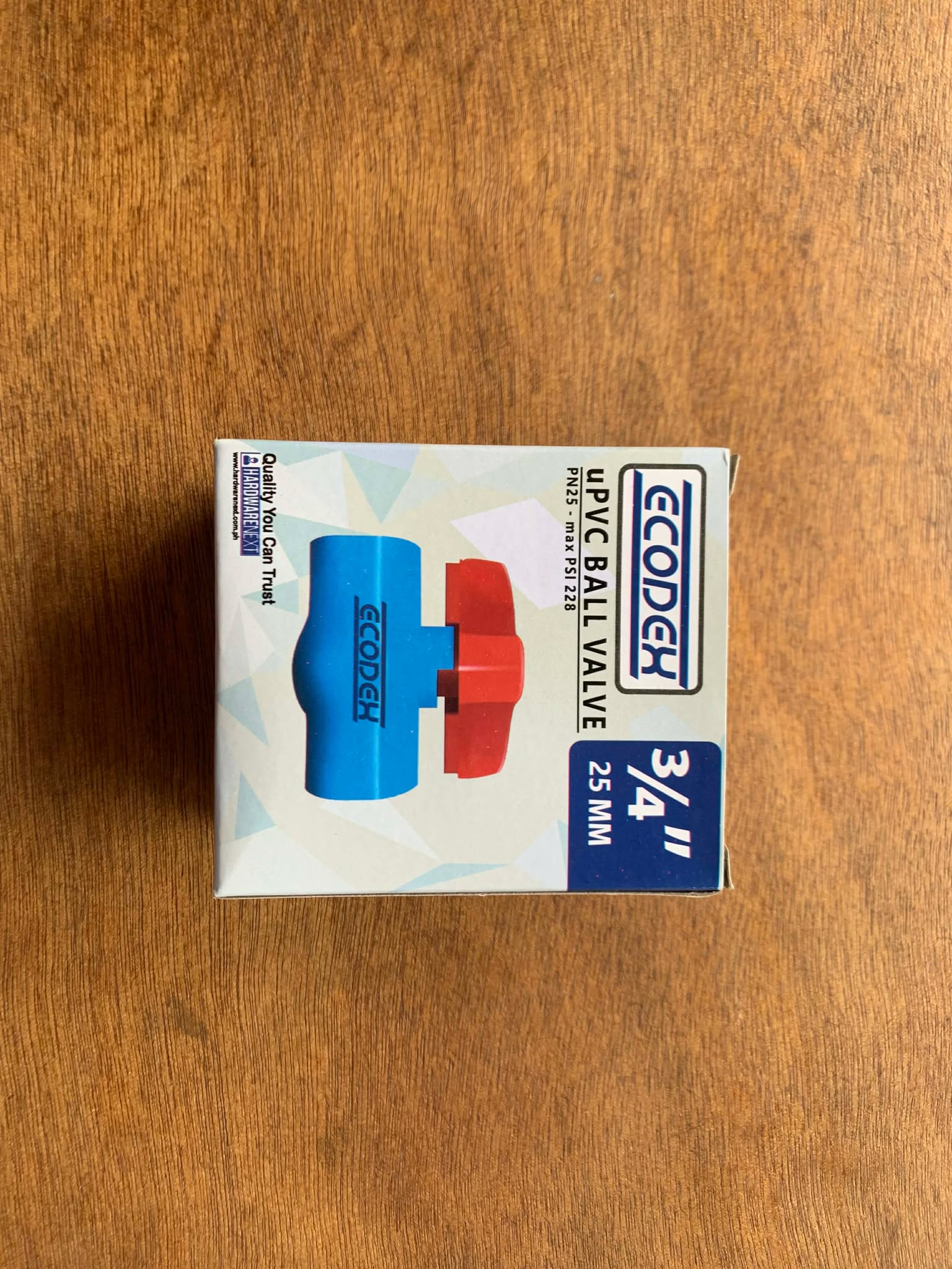 Ecodek uPVC Ball Valve