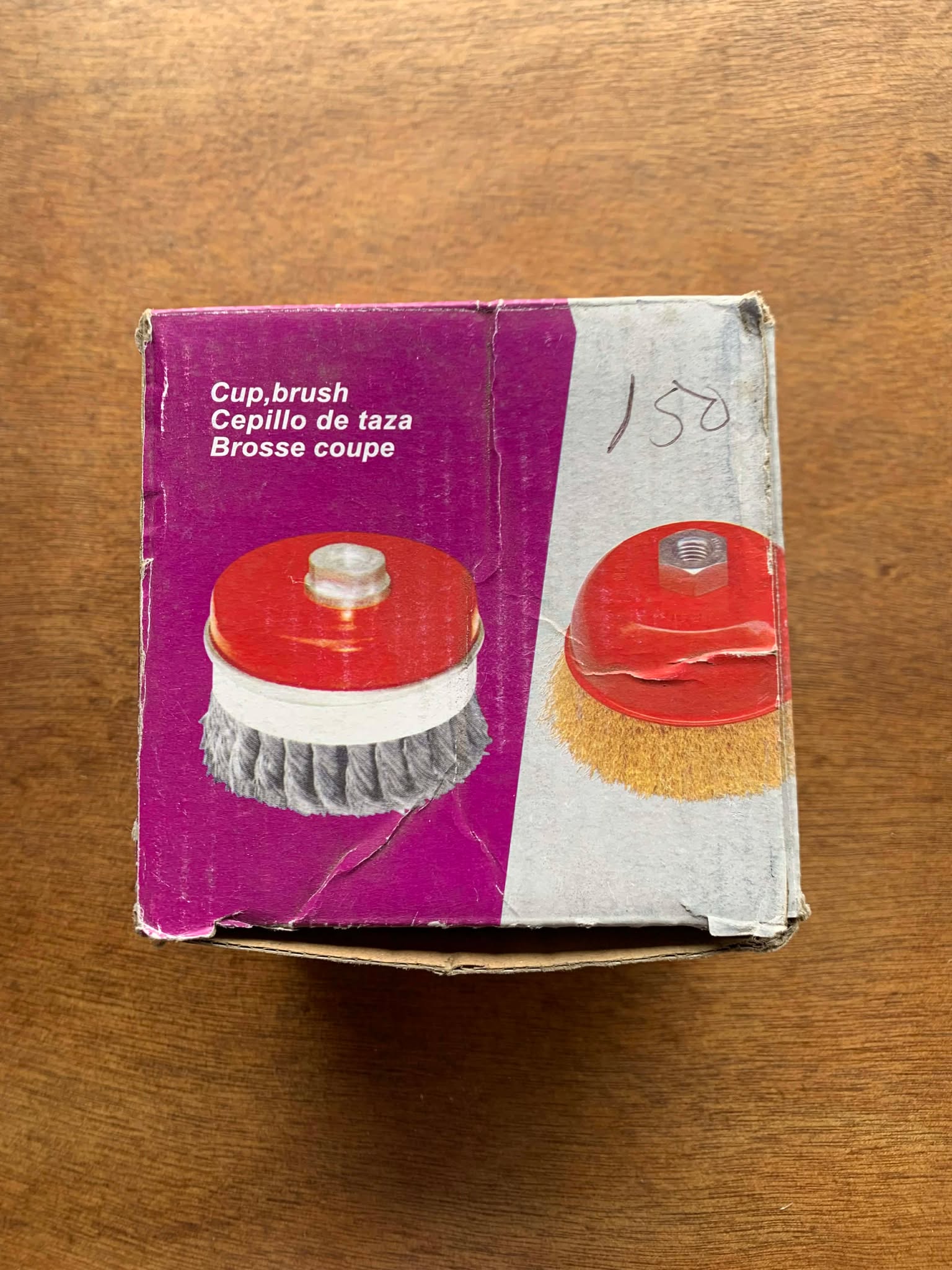 Cup, Brush Cepillo de taza Brosse Coupe