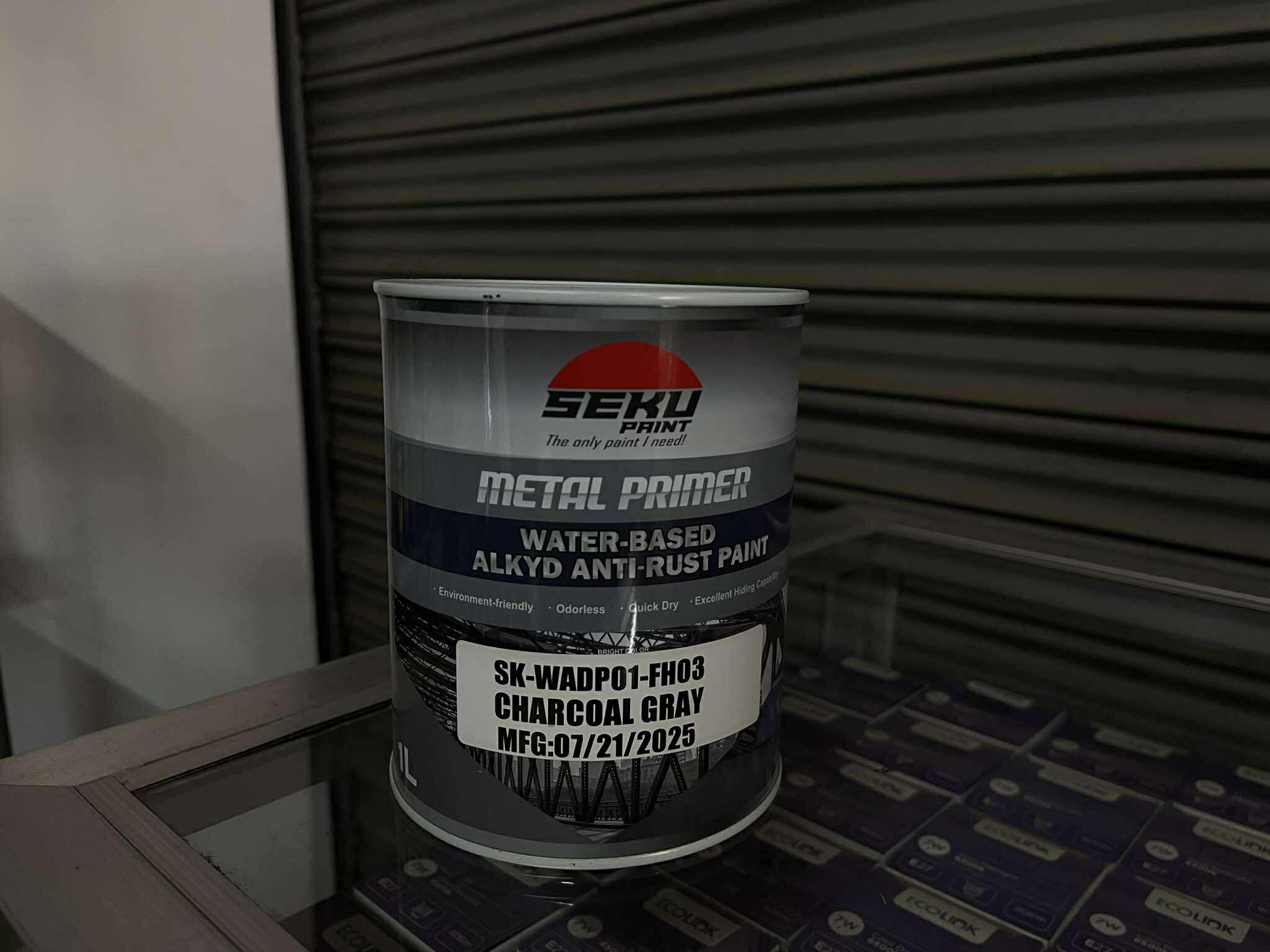 Anti-Rust Epoxy Primer Water-Based