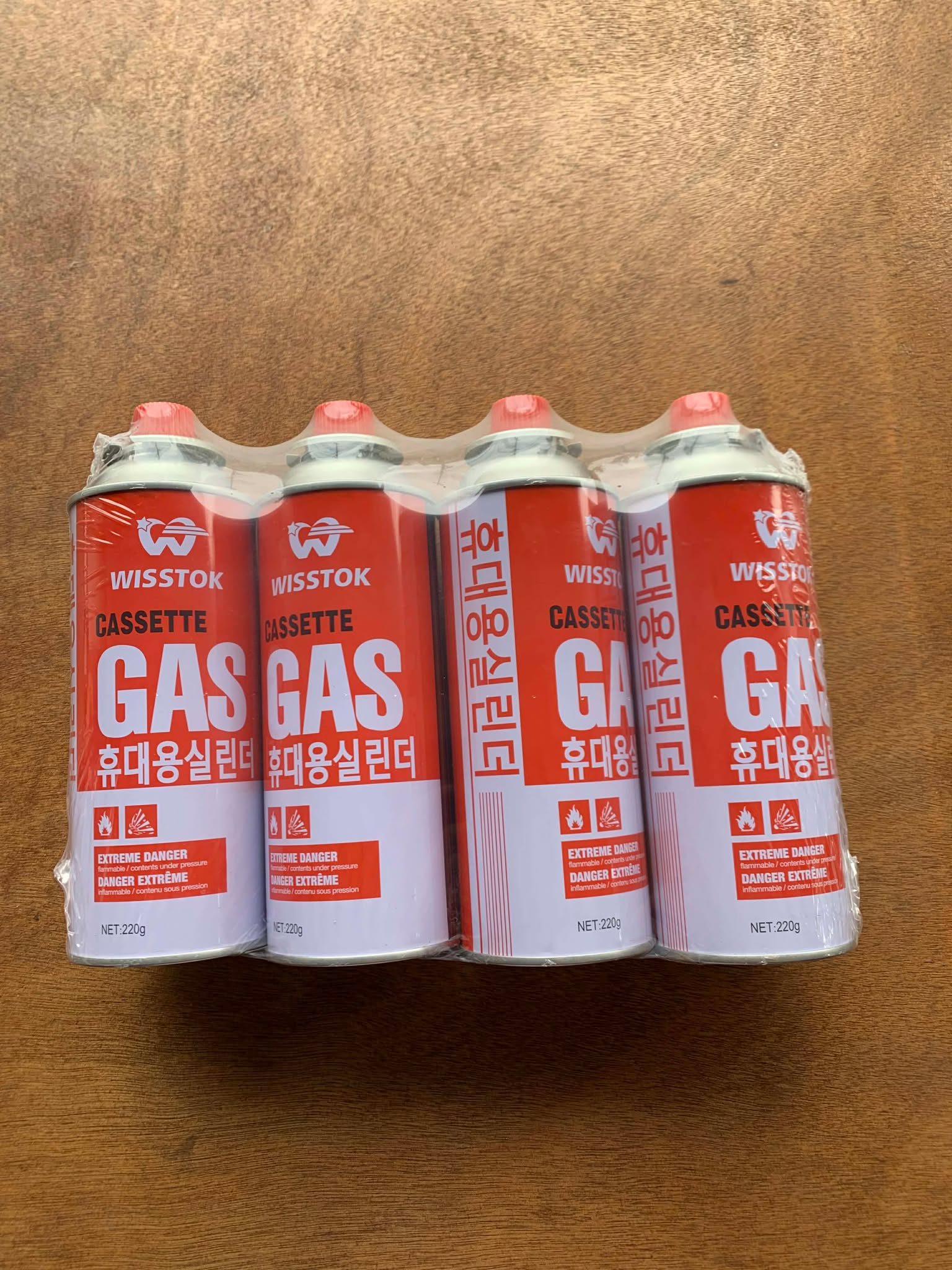 Wisstok Cassette GAS