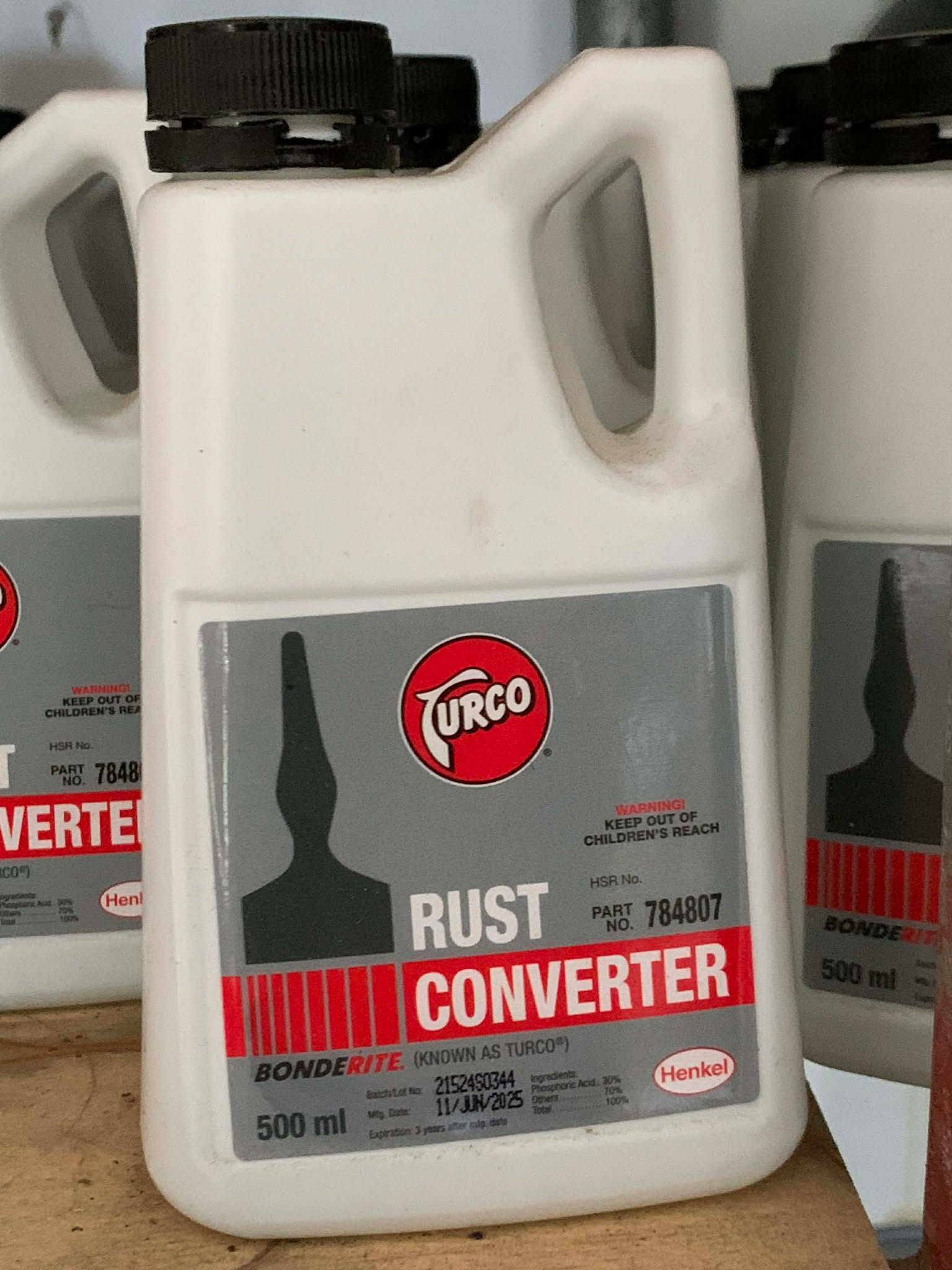 Turco Rust Converter