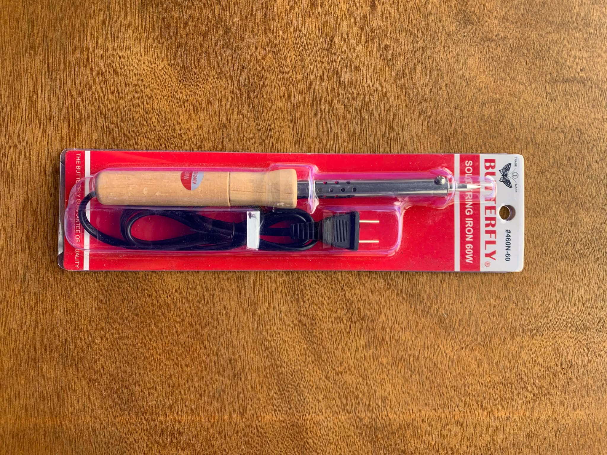 Butterfly Soldering Iron