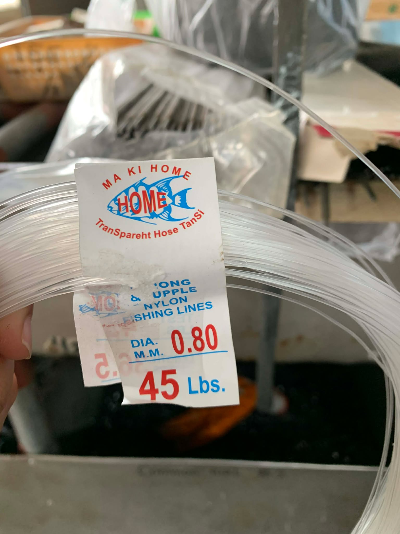 Maki Home Transparent Hose Tansi