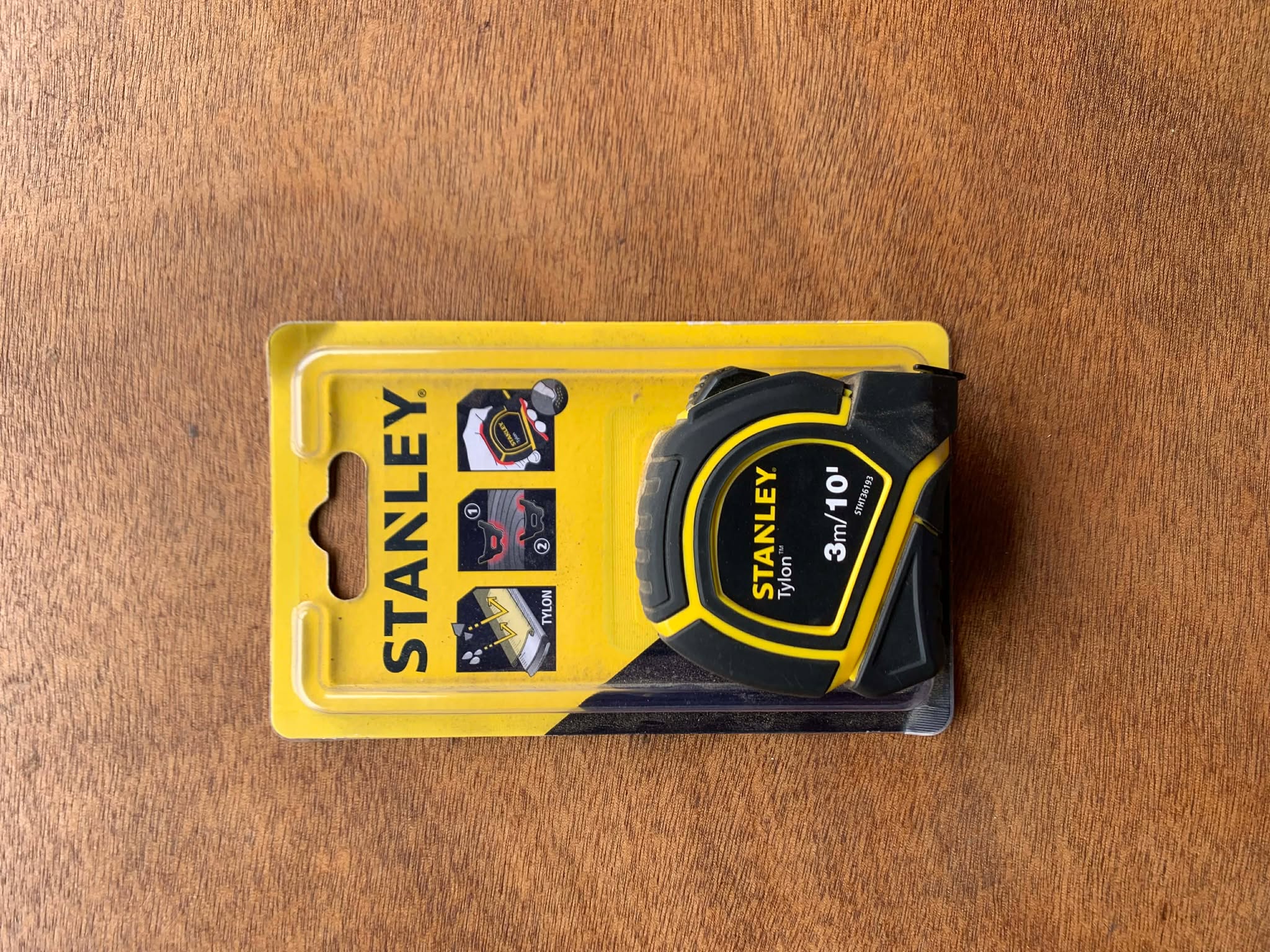 Stanley tylon Tape Measure