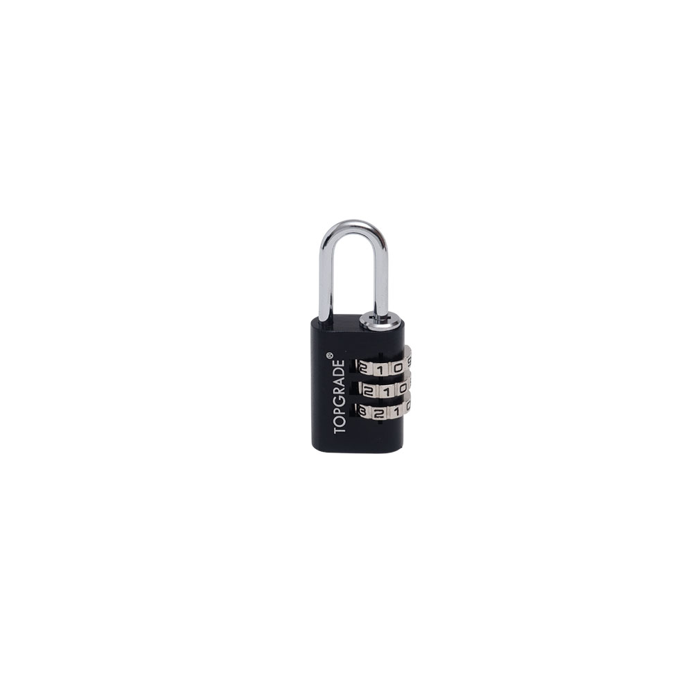 TopGrade HD Luggage Combination Aluminum Padlock