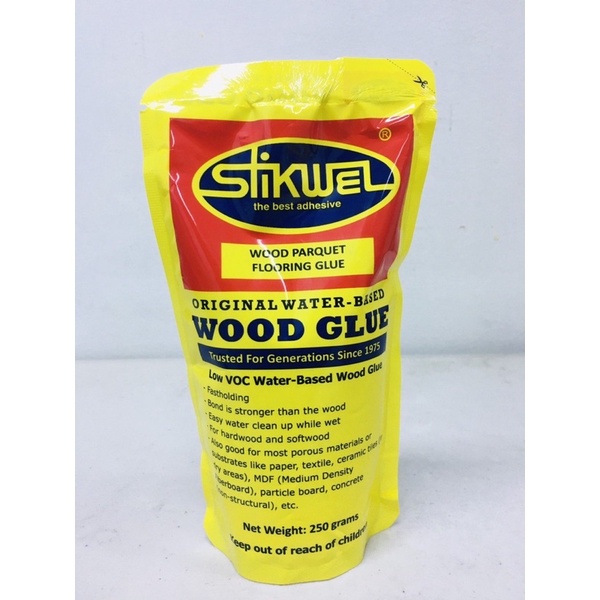 Stikwel Original Waterbase wood glue