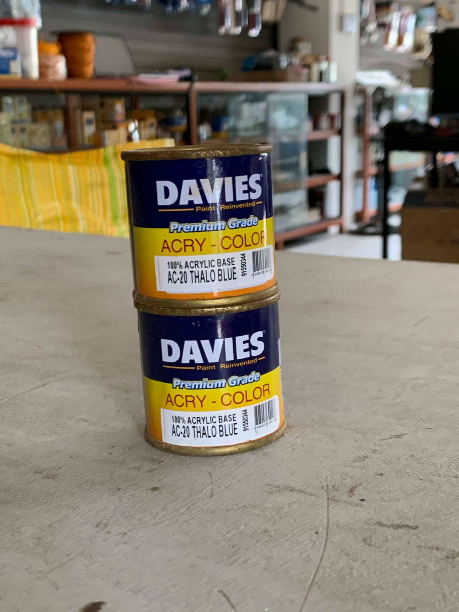 Davies Premium Grade ACRY-COLOR