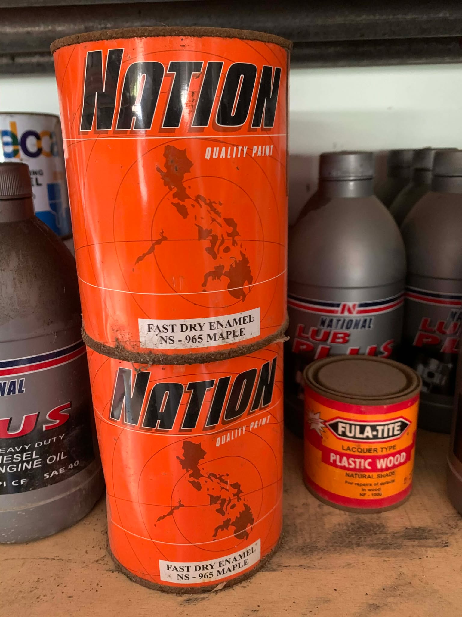 Nation Quality Paint Fast Dry Enamel