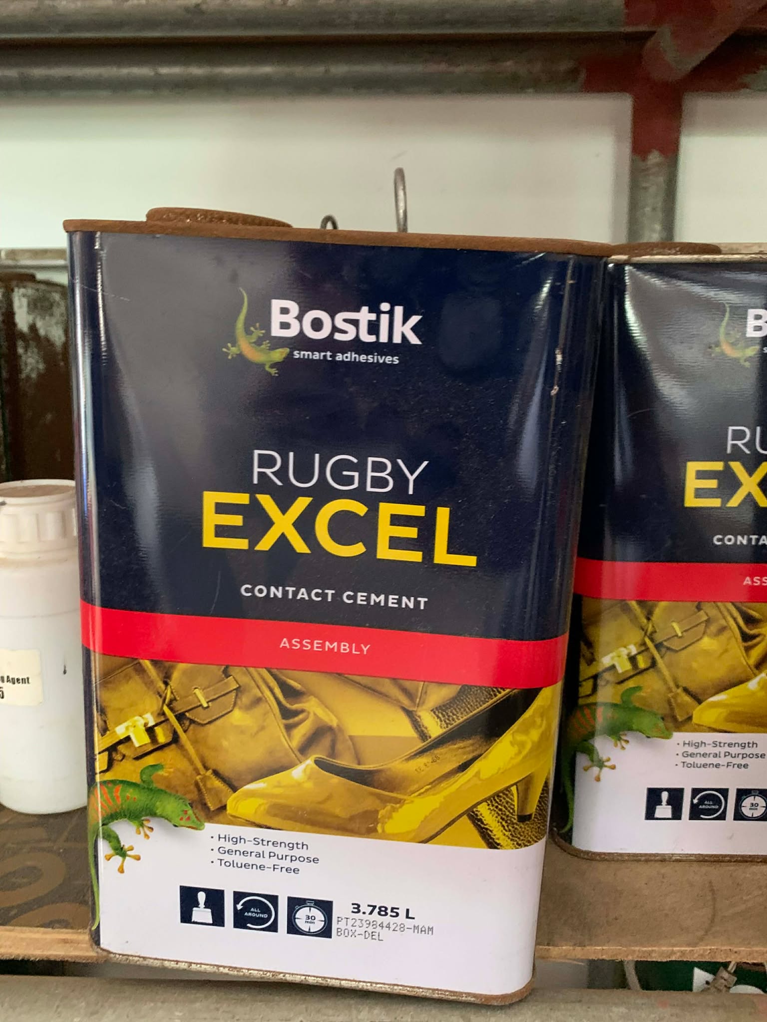 Bostik RUGBY EXCEL contact cement