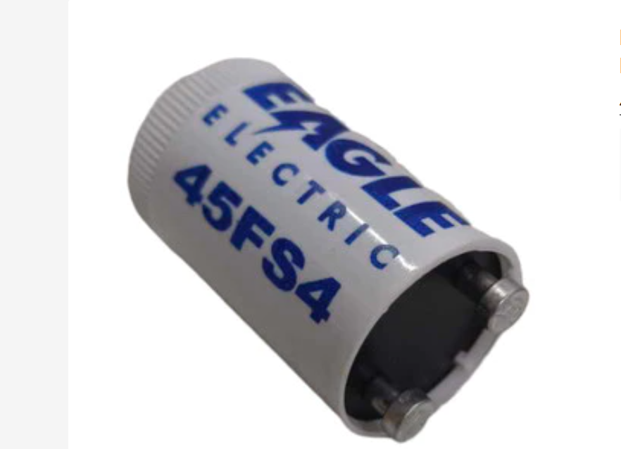 Eagle Fluorescent Lamp Starters with Condenser